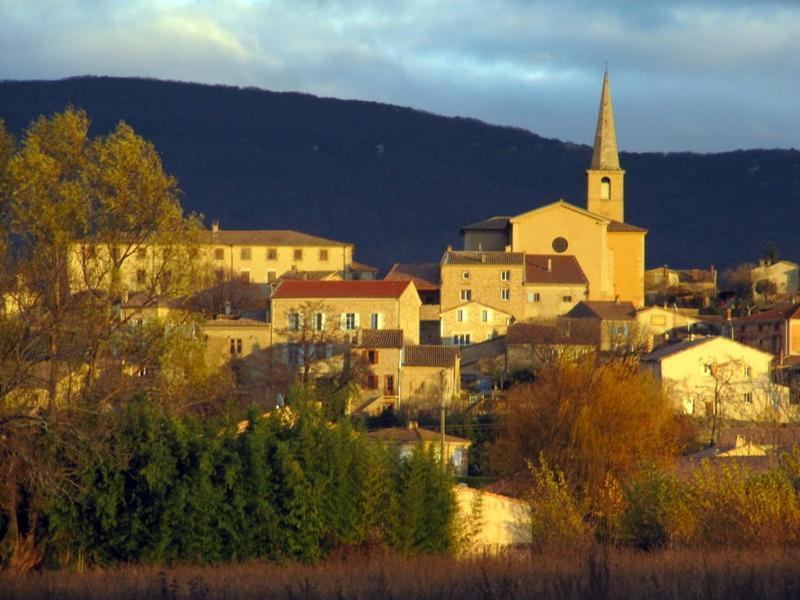 Le Gite Du Mas Des Clots Upie Экстерьер фото
